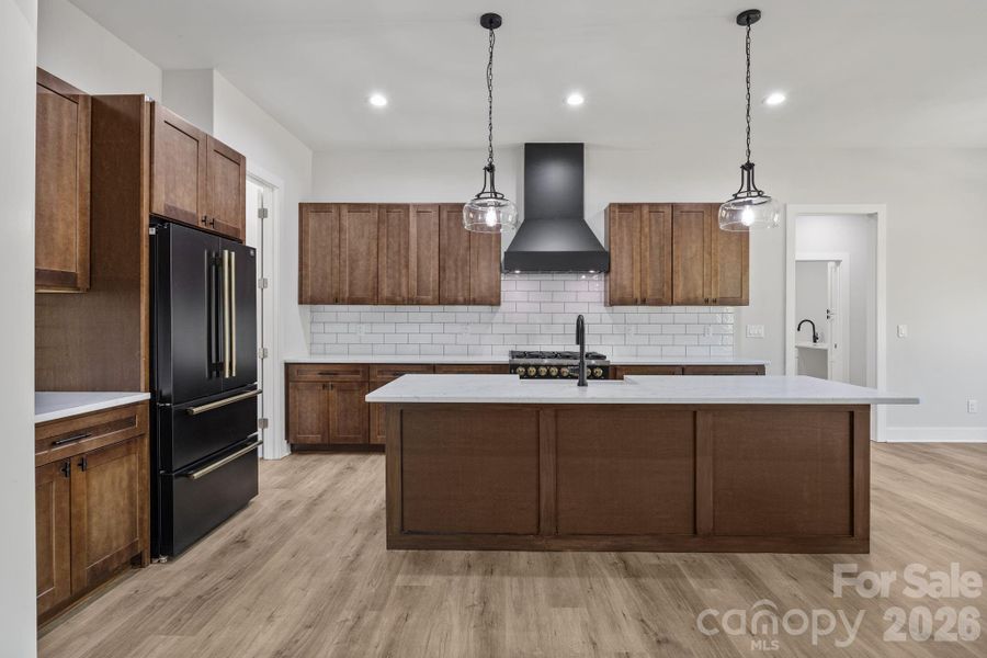 Furnished interior view inside a new home in , Statesville (Image 5).