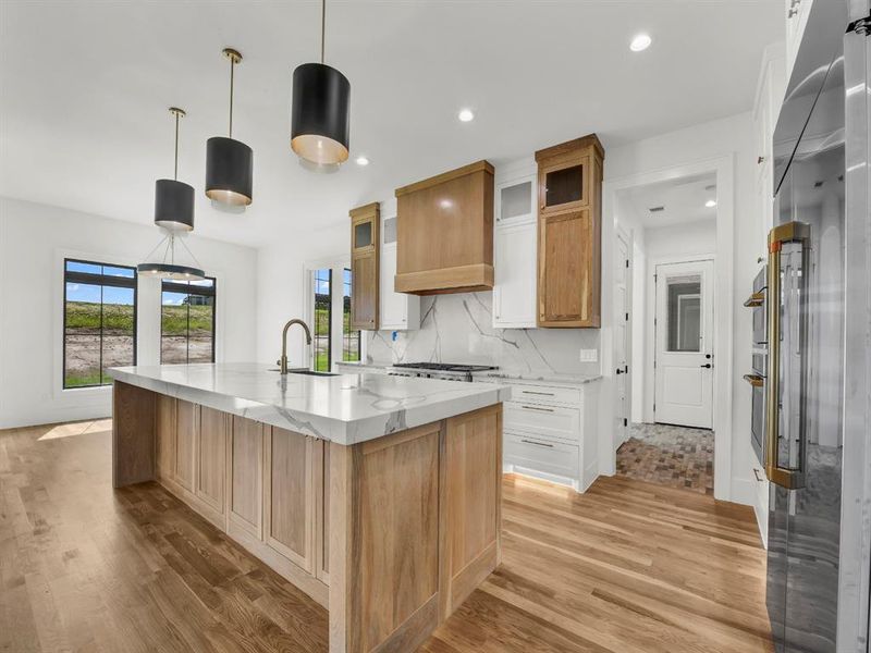 Furnished interior view inside a new home in , Weatherford (Image 4). Furnished interior view inside a new home in , Weatherford (Image 4).