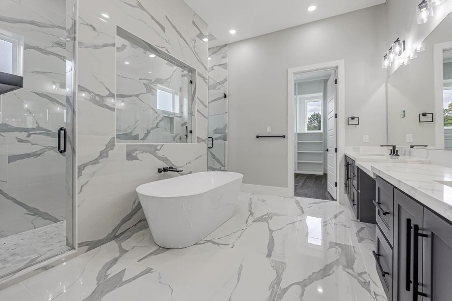 Furnished interior view inside a new home in , Montgomery (Image 16).