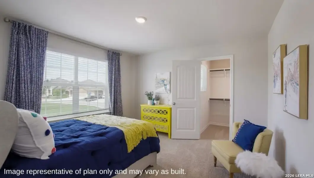 Furnished interior view inside a new home in , Cibolo (Image 15).