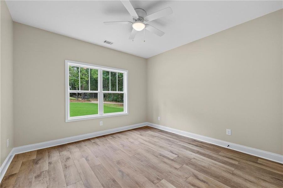 Spacious, unfurnished interior of a new home in , Nicholson (Image 51).