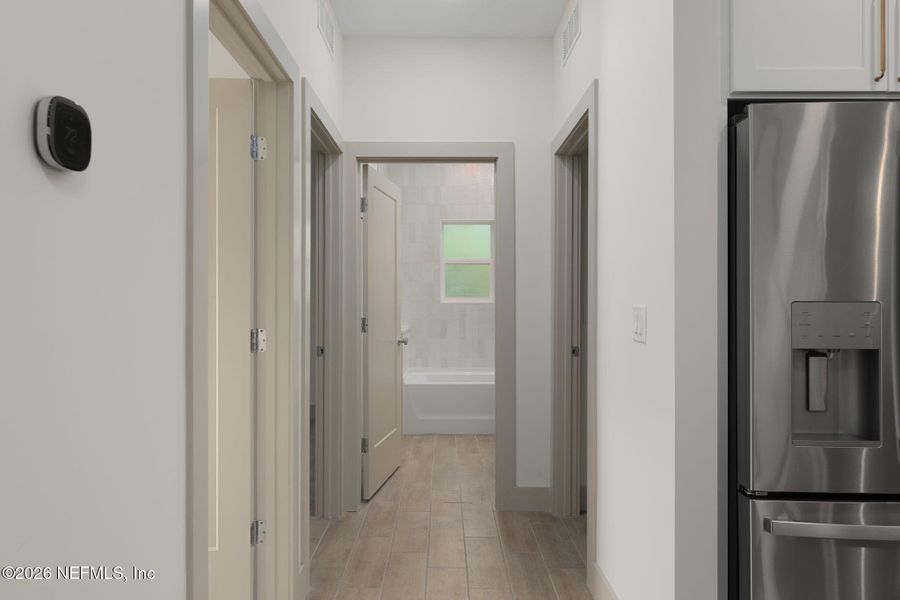 Furnished interior view inside a new home in , Hastings (Image 7).