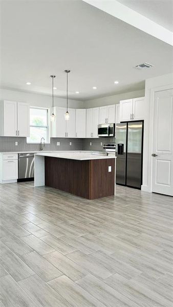 Furnished interior view inside a new home in , North Port (Image 3).