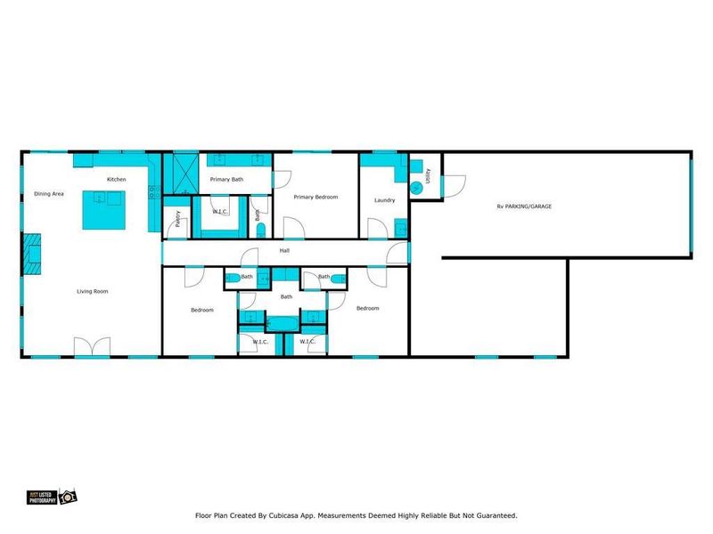 2D floor plan layout of this home in , Talking Rock, GA (Image 6).