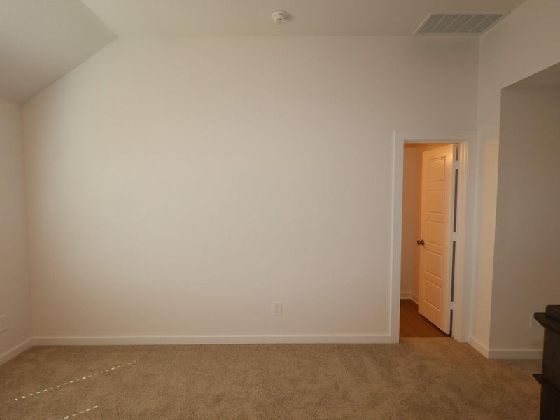 Spacious, unfurnished interior of a new home in Moran Ranch, Willis (Image 25). Spacious, unfurnished interior of a new home in Moran Ranch, Willis (Image 25).