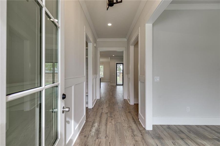 Spacious, unfurnished interior of a new home in , Buford (Image 38).