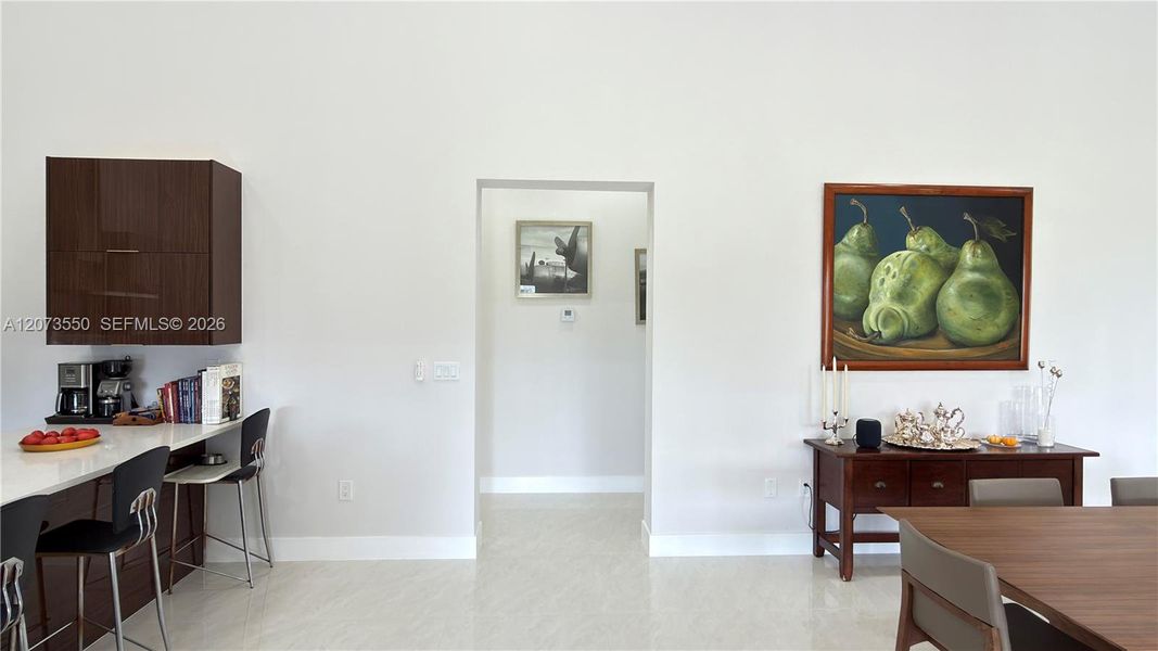 Furnished interior view inside a new home in , Loxahatchee (Image 47).