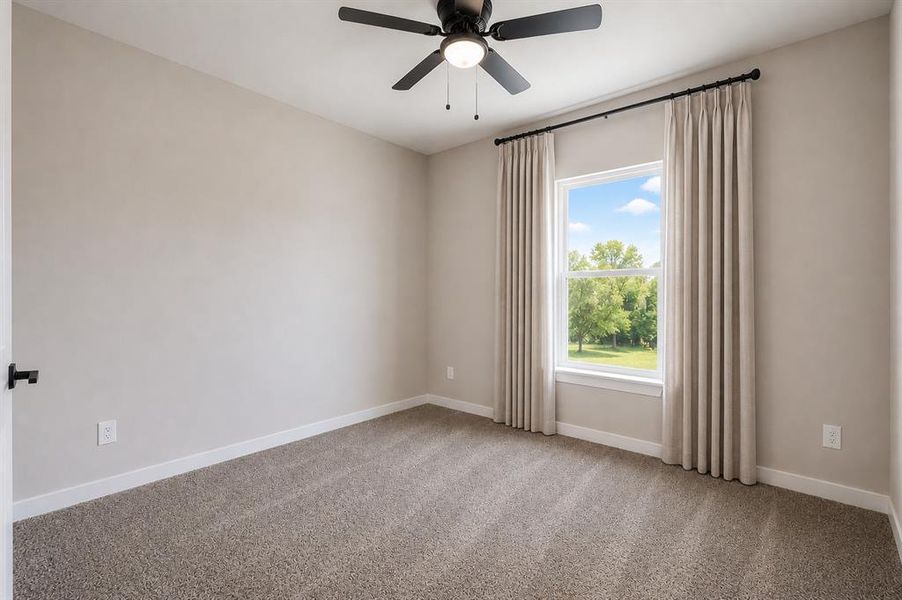 Spacious, unfurnished interior of a new home in , Bridgeport (Image 23).