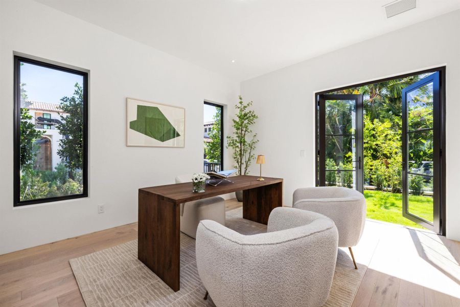 Furnished interior view inside a new home in , Boynton Beach (Image 19). Furnished interior view inside a new home in , Boynton Beach (Image 19).