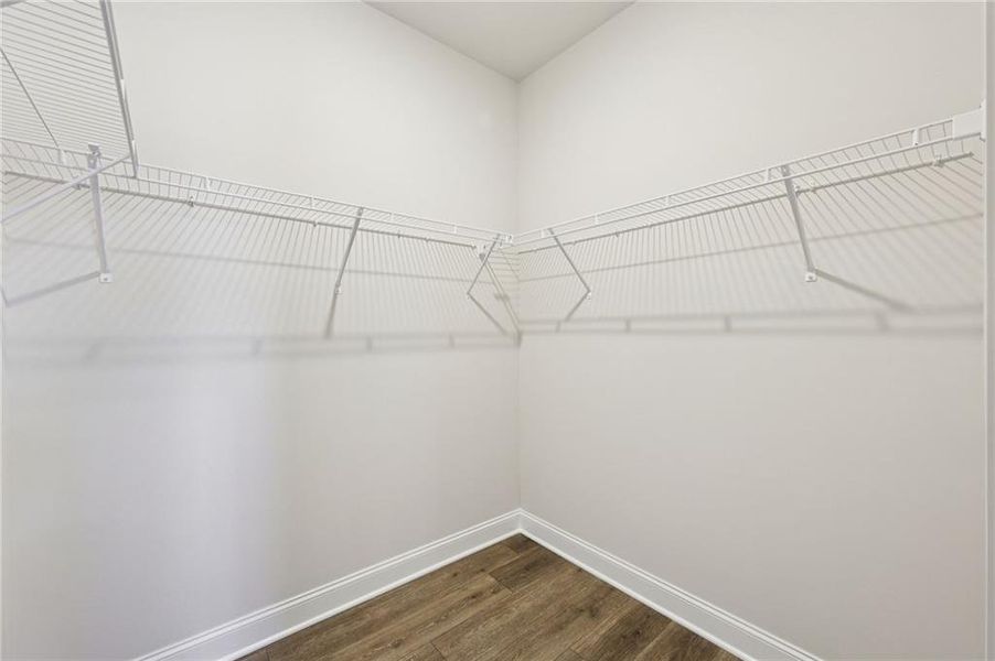 Spacious, unfurnished interior of a new home in River Pointe, Monroe (Image 28).