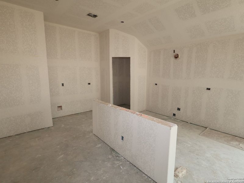 In-progress construction of a new home in Greenspoint Heights, Seguin, TX (Image 31).