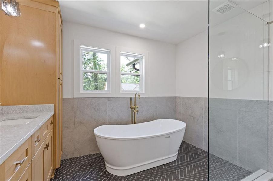 Furnished interior view inside a new home in , Scottdale (Image 43). Furnished interior view inside a new home in , Scottdale (Image 43).