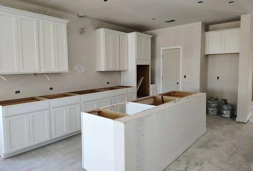 Furnished interior view inside a new home in Woodside, Georgetown (Image 7).