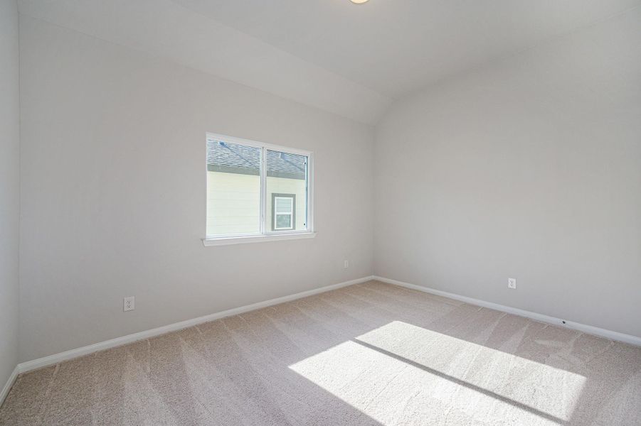 Spacious, unfurnished interior of a new home in Clear View Estates, Willis (Image 18). Spacious, unfurnished interior of a new home in Clear View Estates, Willis (Image 18).