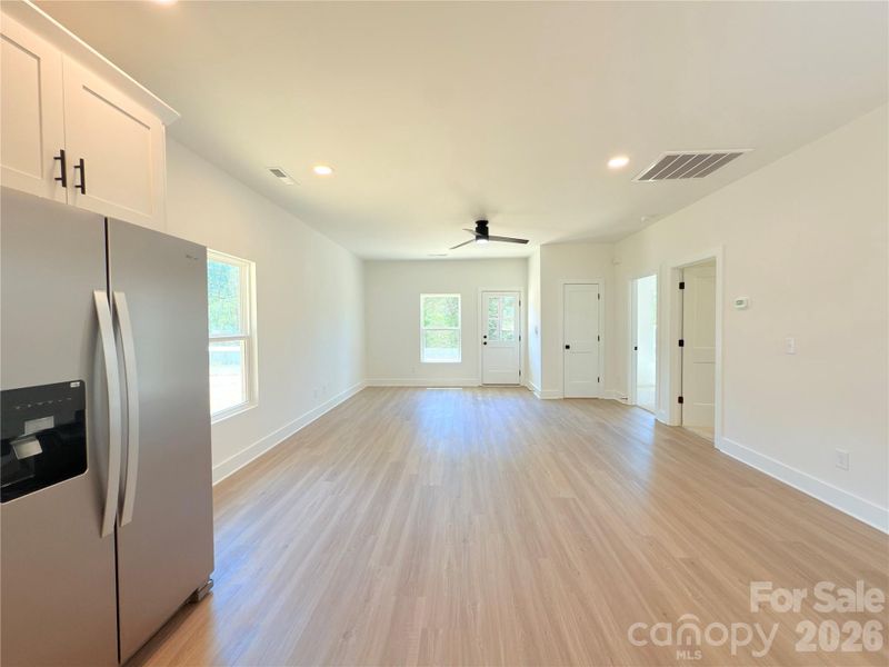 Spacious, unfurnished interior of a new home in , Norwood (Image 9). Spacious, unfurnished interior of a new home in , Norwood (Image 9).