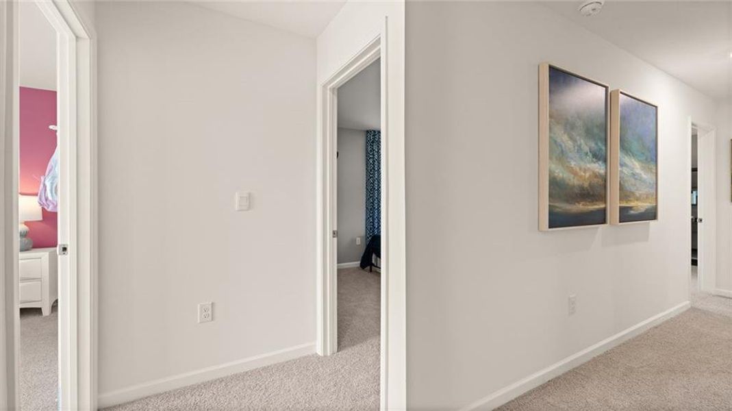 Spacious, unfurnished interior of a new home in Bridle Creek, Locust Grove (Image 20).