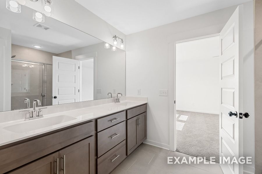 Representative furnished interior of a home built from the The Logan A by Davidson Homes LLC in Calista Farms, White House (Image 11).