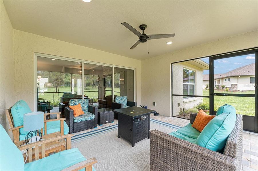 Furnished interior view inside a new home in , Inverness (Image 45).