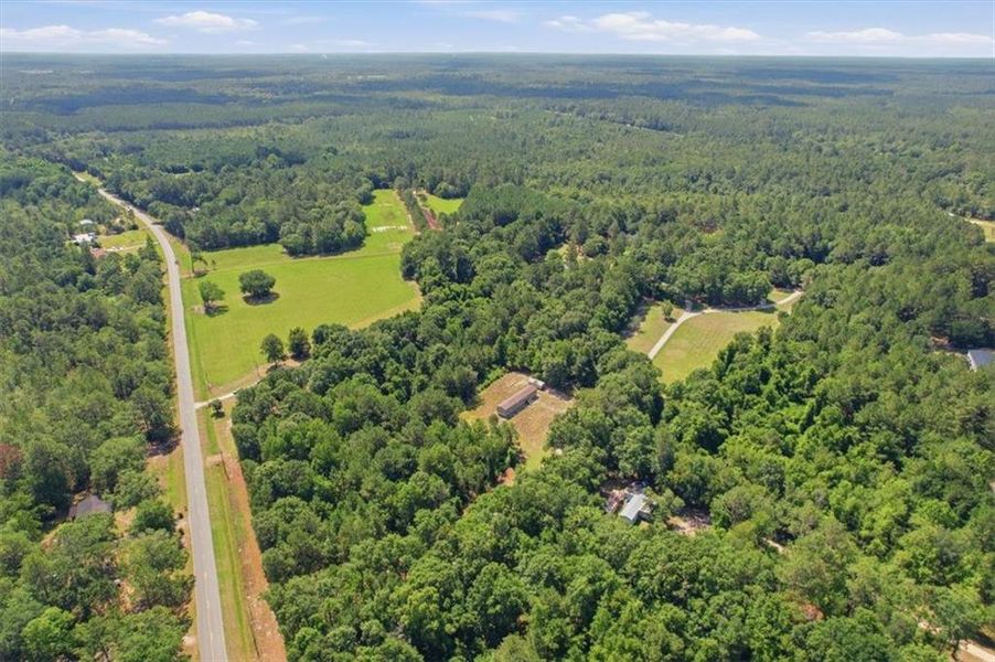 Natural landscape and outdoor views near in Hinesville (Image 37). Natural landscape and outdoor views near in Hinesville (Image 37).