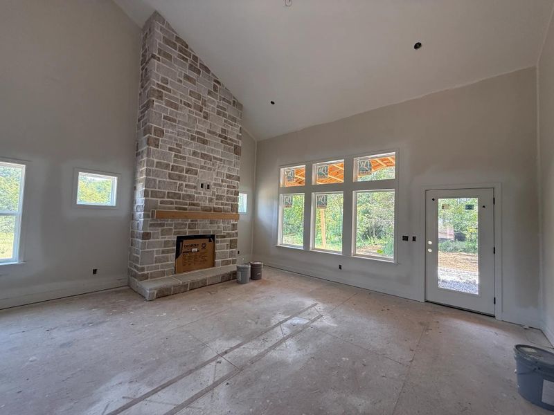 Everly D Family room