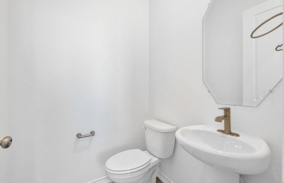 Half Bathroom Half Bathroom