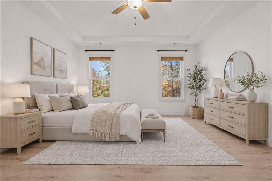 Furnished interior view inside a new home in , Villa Rica (Image 35).