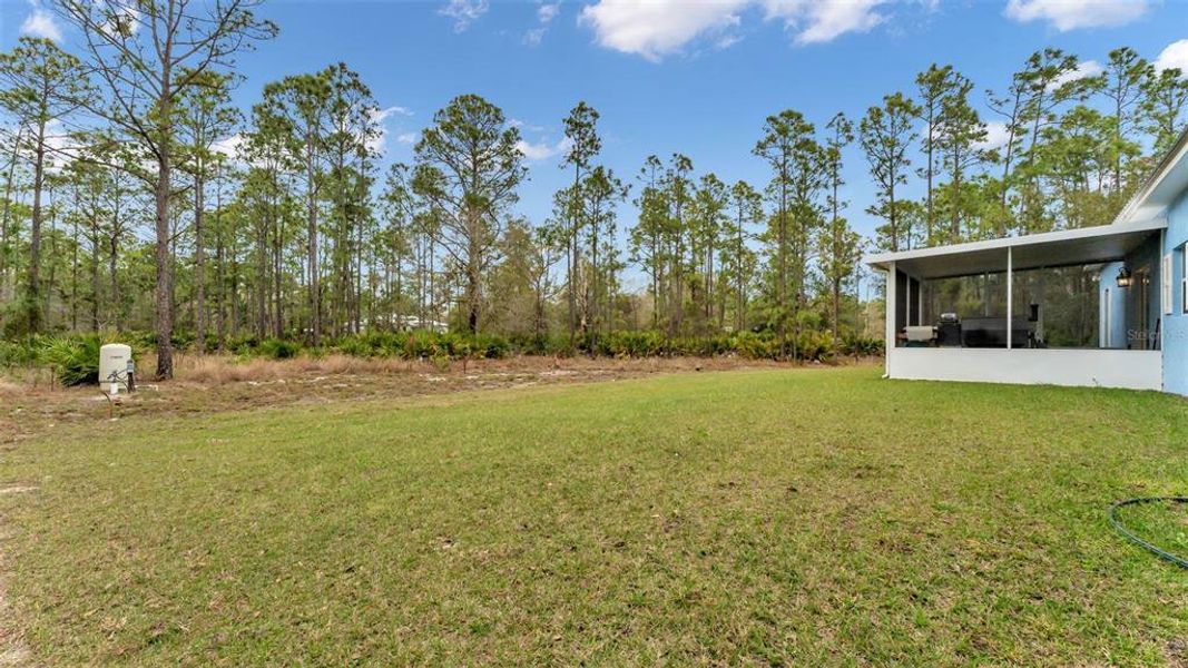 Exterior details and patio area of a home in , Sebring (Image 22).