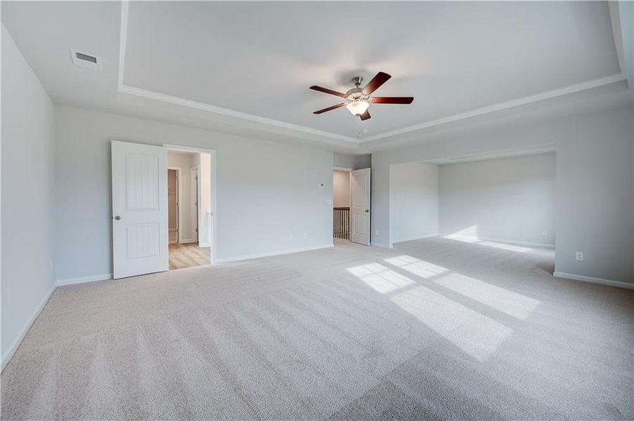 Spacious, unfurnished interior of a new home in Adagio, Dacula (Image 28).