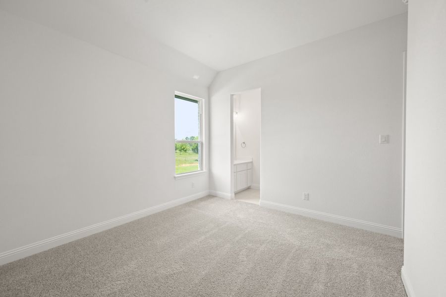 Spacious, unfurnished interior of a new home in Mockingbird Hills - Premiere Series, Joshua (Image 26).