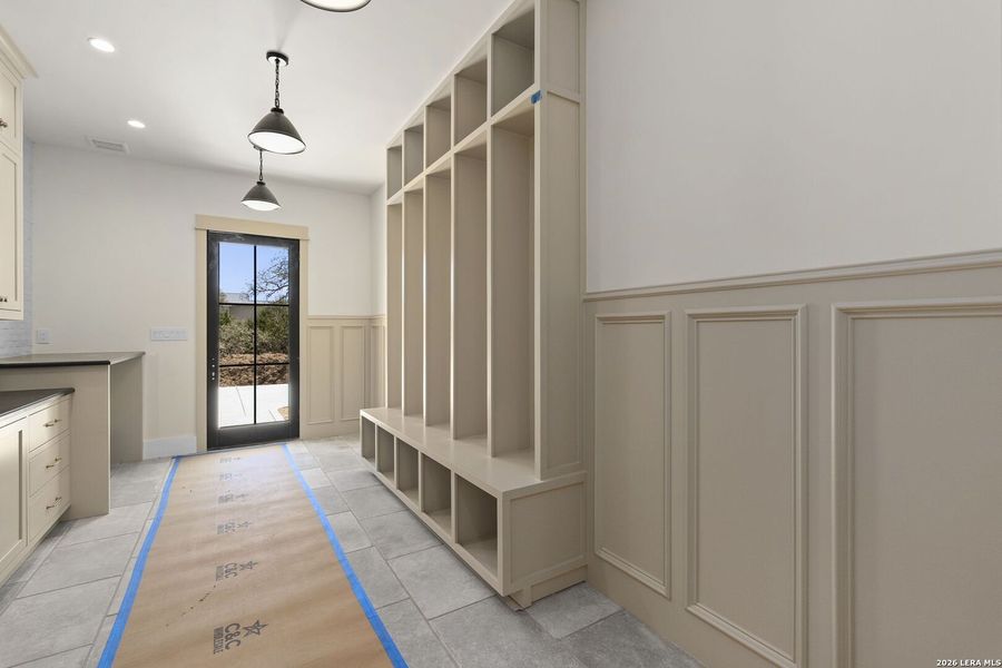 In-progress construction of a new home in , Boerne, TX (Image 21).