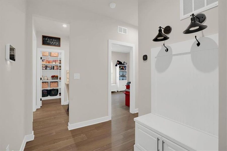Furnished interior view inside a new home in , Fayetteville (Image 46).