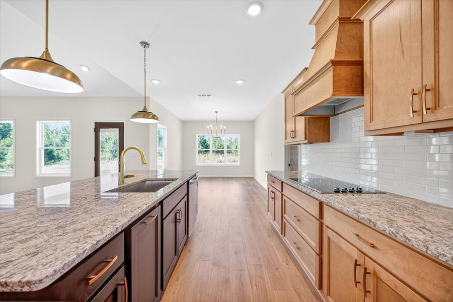 Furnished interior view inside a new home in Collier Grove, Thomaston (Image 11). Furnished interior view inside a new home in Collier Grove, Thomaston (Image 11).