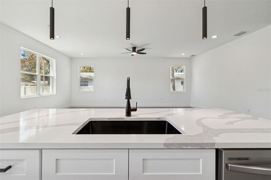 Close-up of interior finishes inside a home in , Pinellas Park (Image 16).