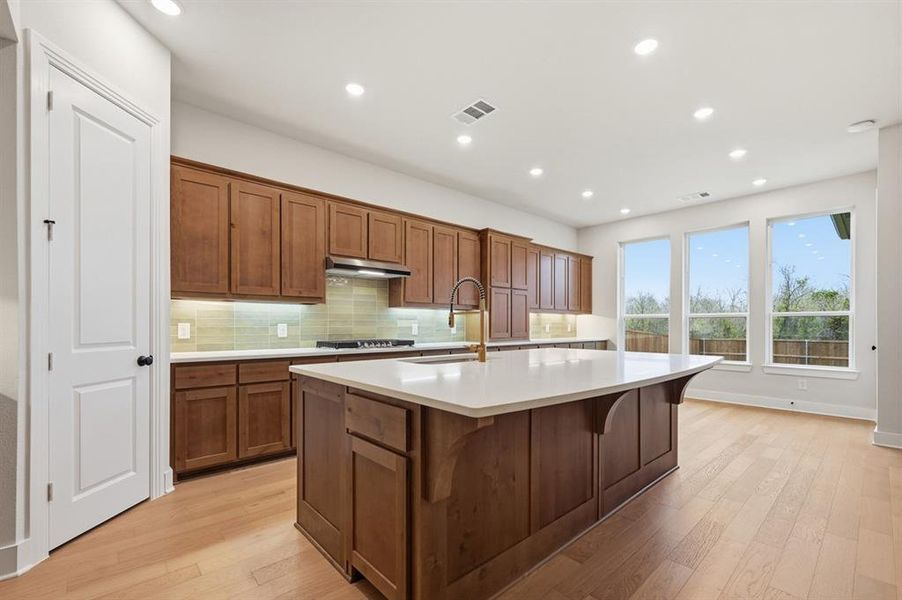 Furnished interior view inside a new home in Sonoma Verde: 70ft. lots, McLendon-Chisholm (Image 8).