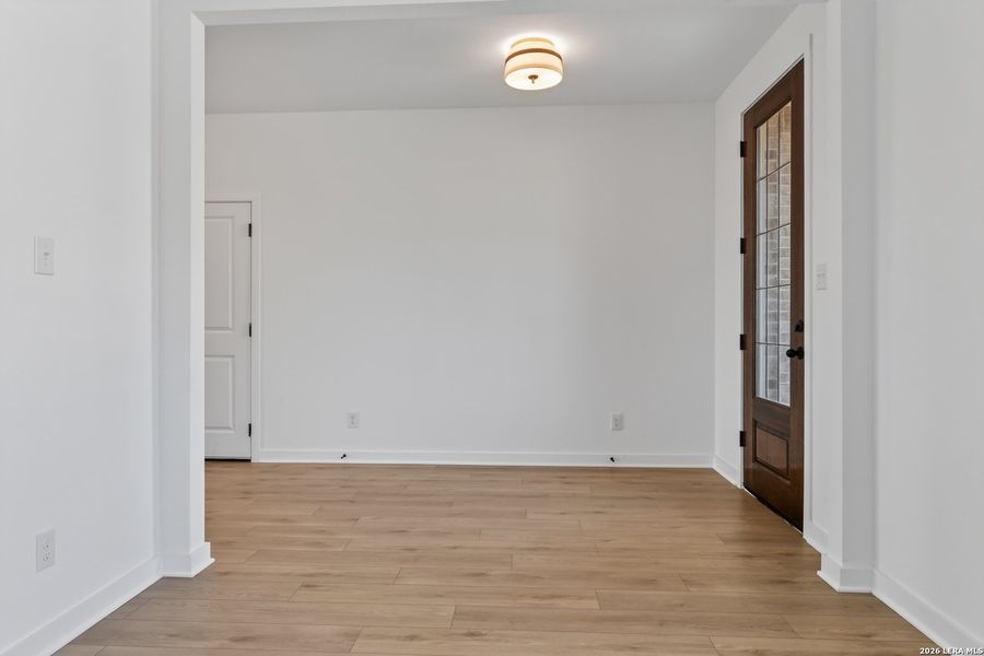 Spacious, unfurnished interior of a new home in The Wilder, Adkins (Image 10).