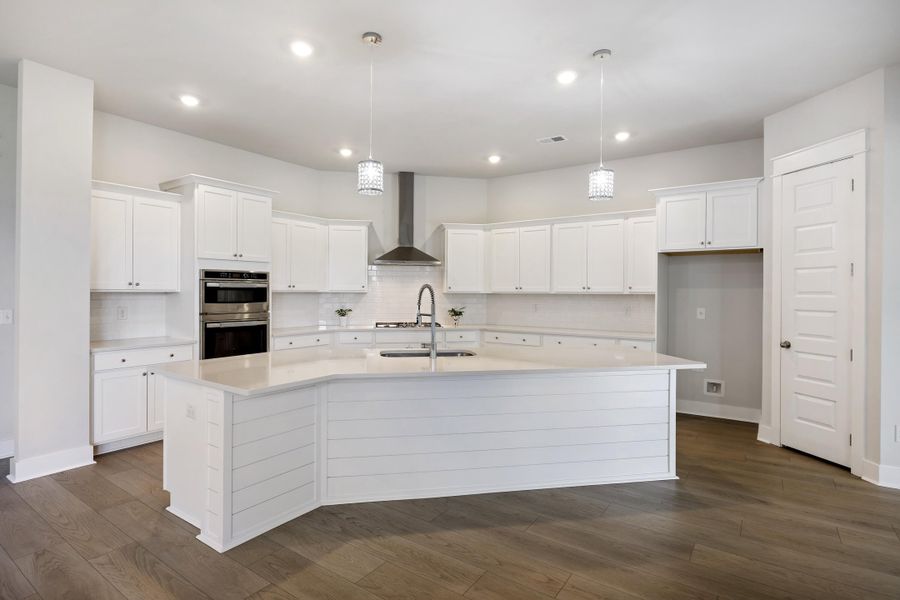Furnished interior view inside a new home in , Summerville (Image 12).