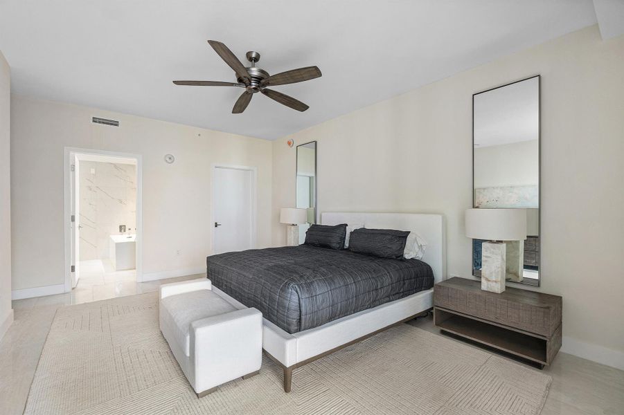 Furnished interior view inside a new home in , West Palm Beach (Image 27).