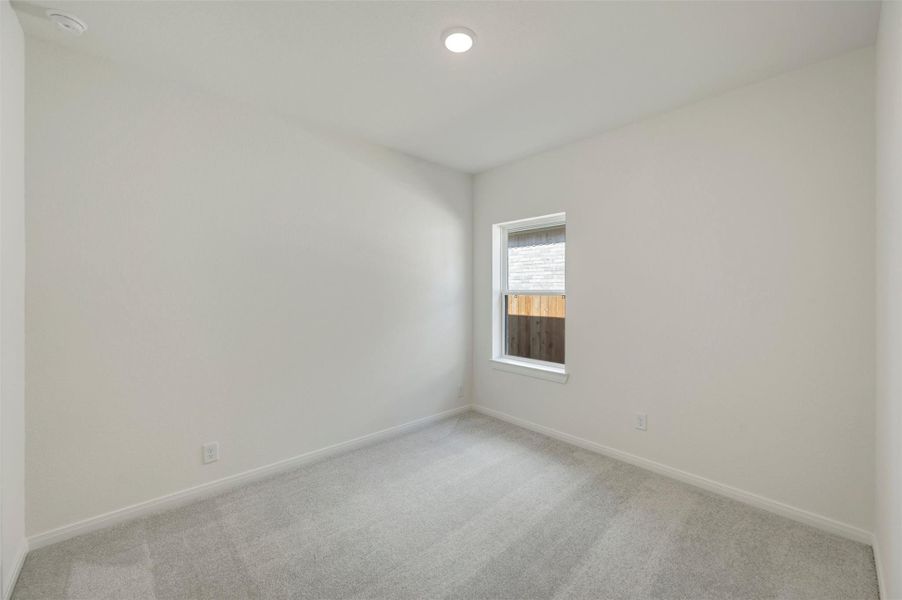 Spacious, unfurnished interior of a new home in The Grand Prairie - Meadow Collection, Hockley (Image 20).
