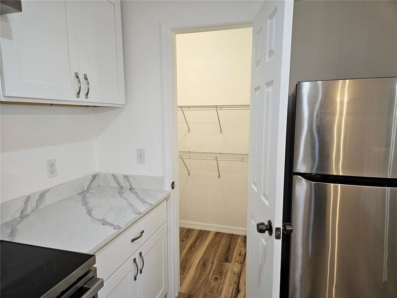 Furnished interior view inside a new home in , Williston (Image 6).