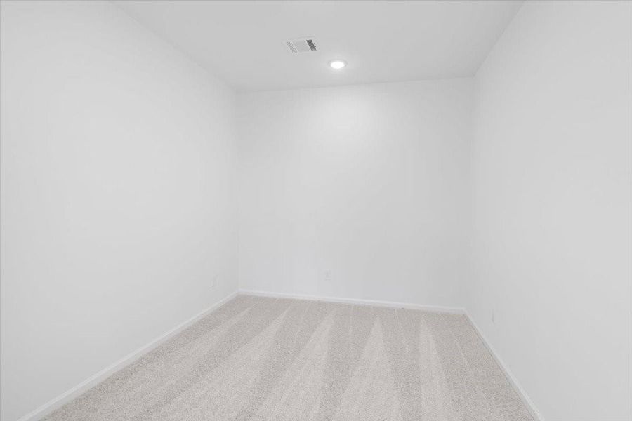 Spacious, unfurnished interior of a new home in Jordan Ranch 70′ Lots, Fulshear (Image 46). Spacious, unfurnished interior of a new home in Jordan Ranch 70′ Lots, Fulshear (Image 46).