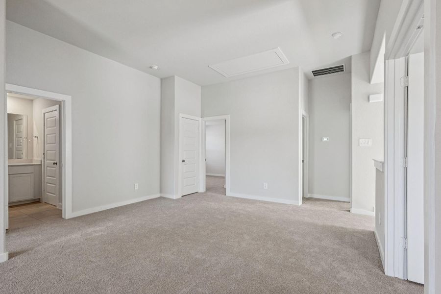 Photo is not of the actual home, but is an inspirational photo of builder’s model home and may depict options, furnishings, and/or decorator features that are not included