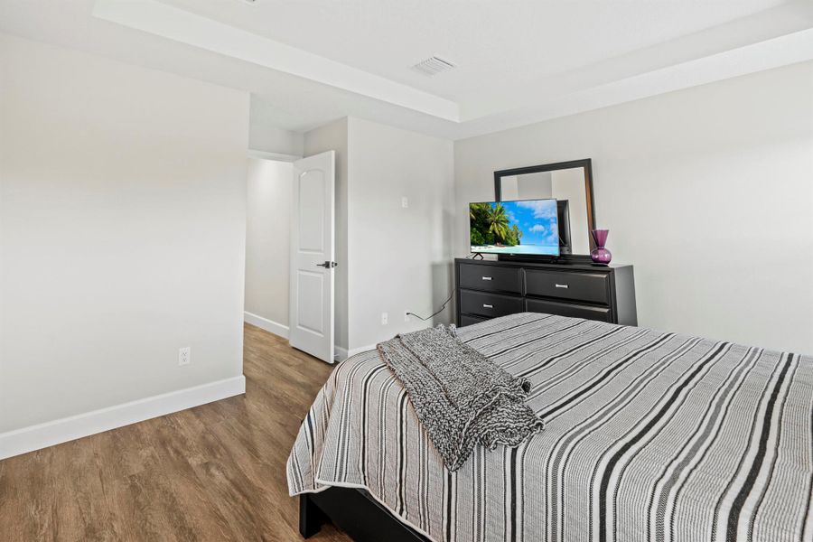 Furnished interior view inside a new home in , Okeechobee (Image 12).