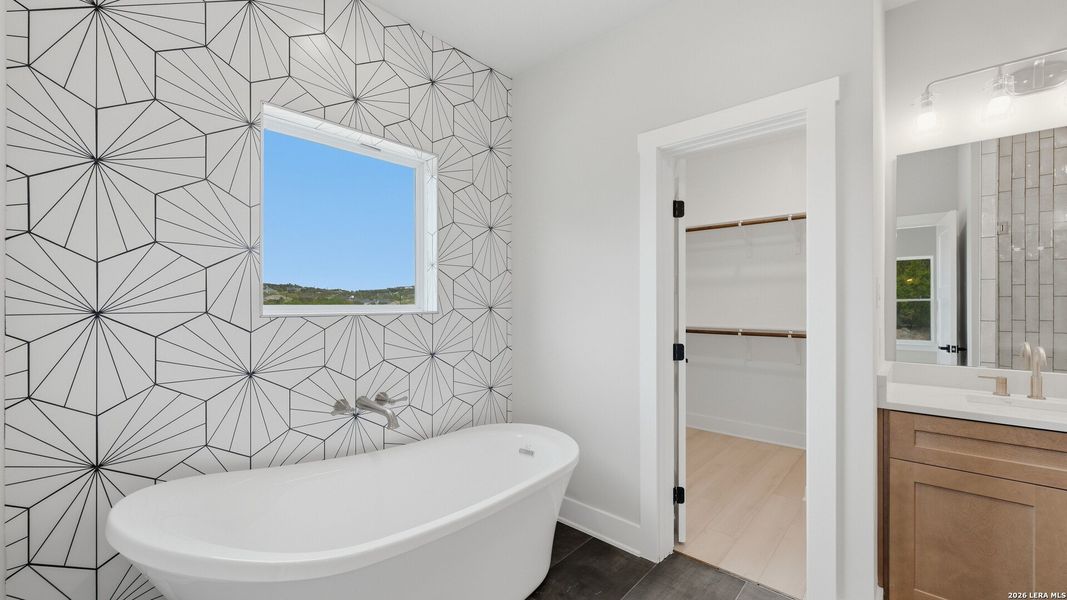 Furnished interior view inside a new home in , Canyon Lake (Image 16).