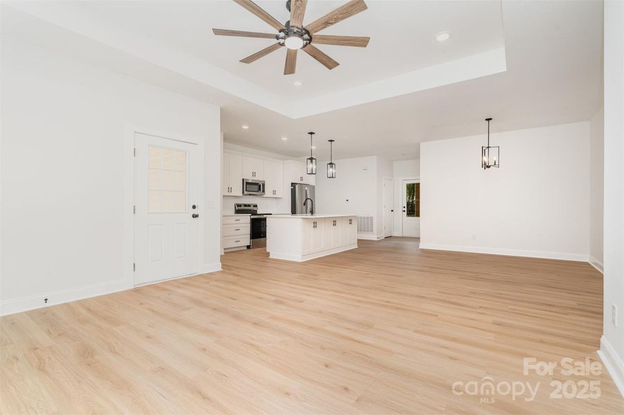 Spacious, unfurnished interior of a new home in , Kannapolis (Image 17).