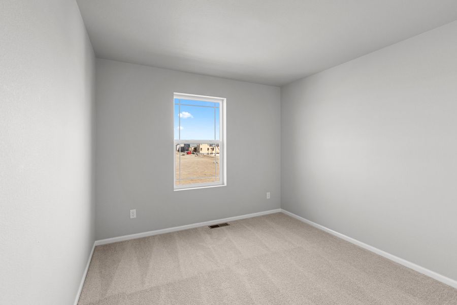 Spacious, unfurnished interior of a new home in The Legacy Collection at Talon Pointe, Thornton (Image 16). Spacious, unfurnished interior of a new home in The Legacy Collection at Talon Pointe, Thornton (Image 16).