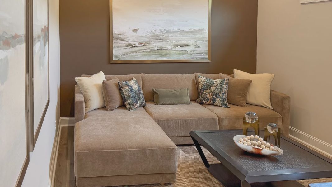 Representative furnished interior of a home built from the Provenance by Epcon Communities in The Courtyards at Quail Park, Mint Hill (Image 20). Representative furnished interior of a home built from the Provenance by Epcon Communities in The Courtyards at Quail Park, Mint Hill (Image 20).
