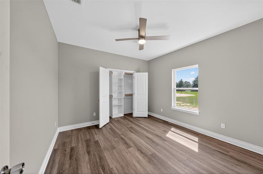 Spacious, unfurnished interior of a new home in , Troup (Image 34).