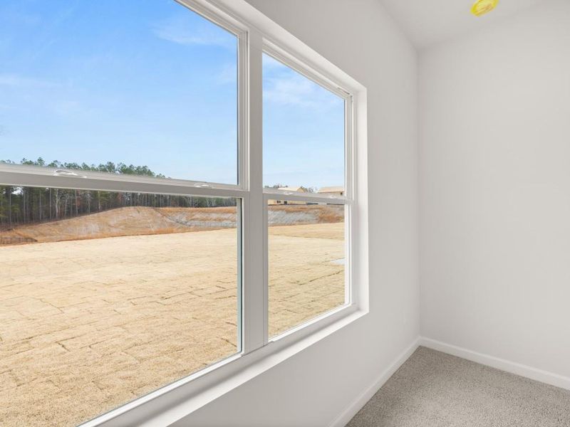 Spacious, unfurnished interior of a new home in Parkside at Carter Grove, Cartersville (Image 24). Spacious, unfurnished interior of a new home in Parkside at Carter Grove, Cartersville (Image 24).