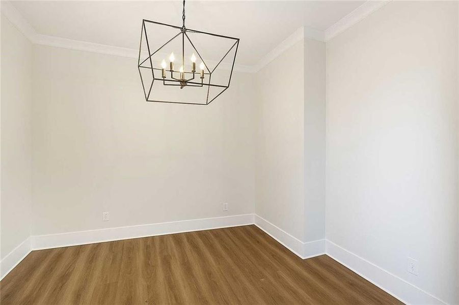 Spacious, unfurnished interior of a new home in , Ball Ground (Image 14).
