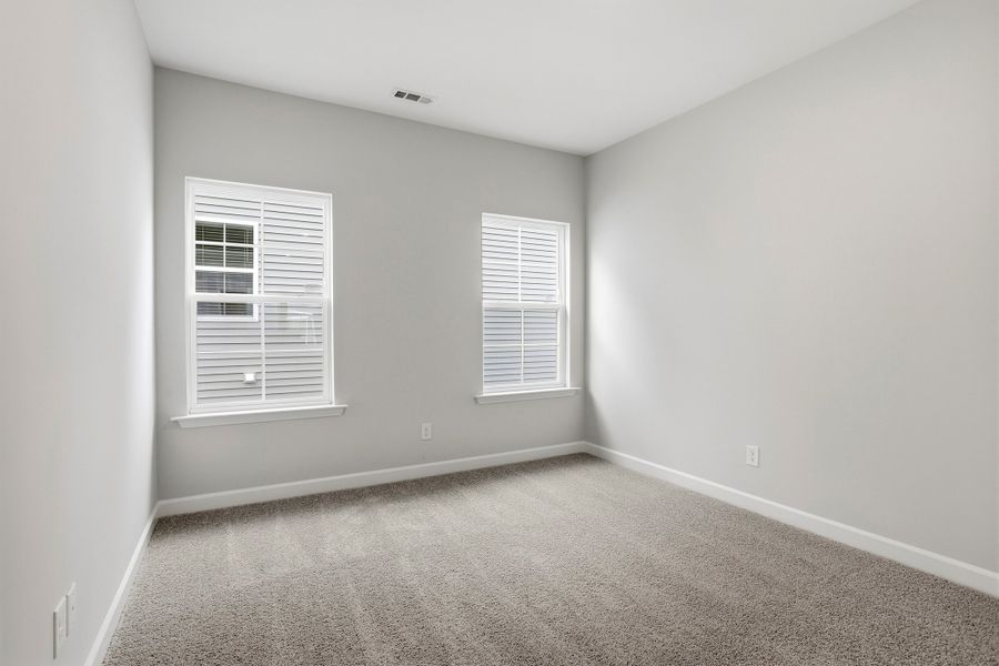 Spacious, unfurnished interior of a new home in Renaissance at White Oak, Garner (Image 25).